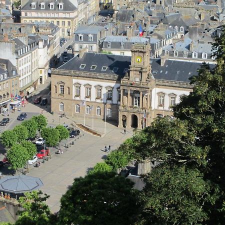Votre Escale Terre Et Mer Coeur De Ville Morlaix Exteriör bild