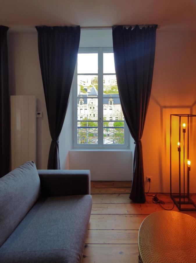 Votre Escale Terre Et Mer Coeur De Ville Morlaix Exteriör bild
