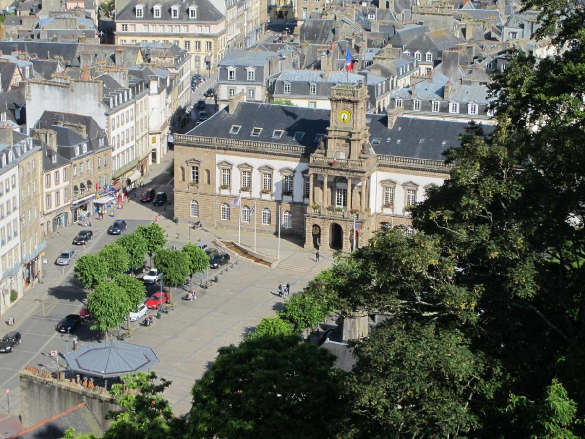 Votre Escale Terre Et Mer Coeur De Ville Morlaix Exteriör bild