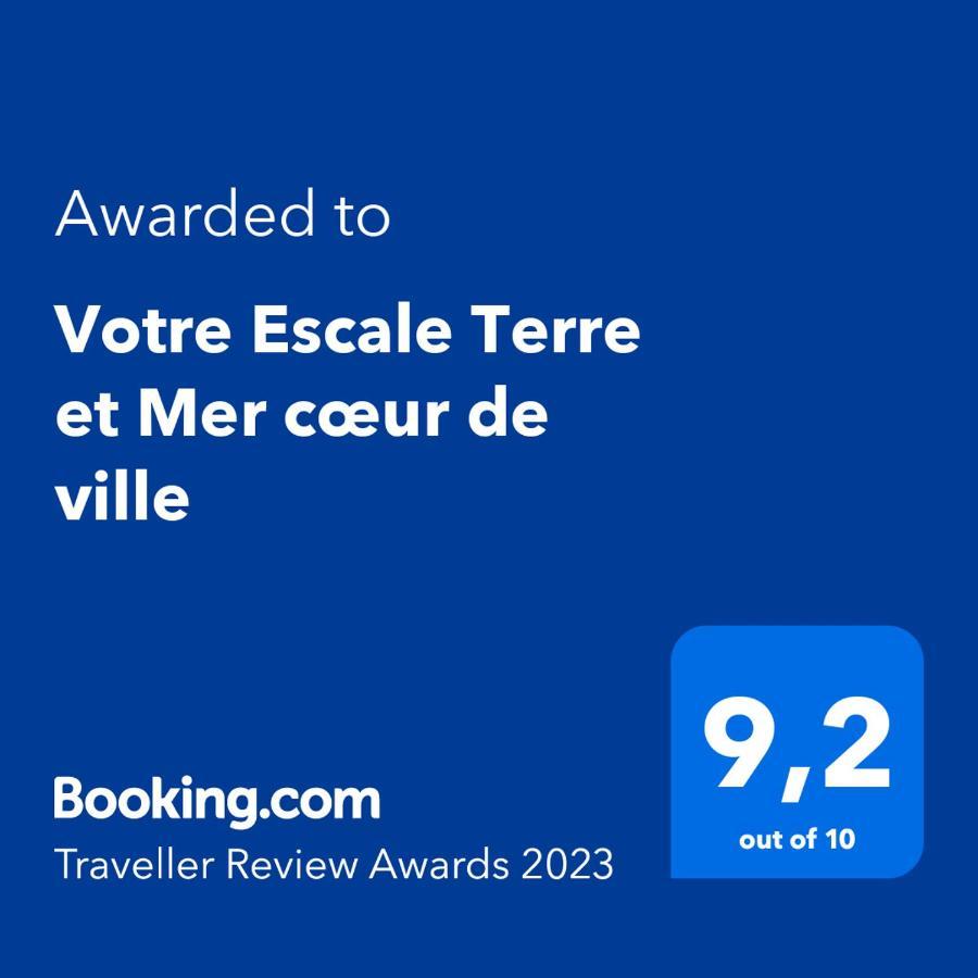 Votre Escale Terre Et Mer Coeur De Ville Morlaix Exteriör bild